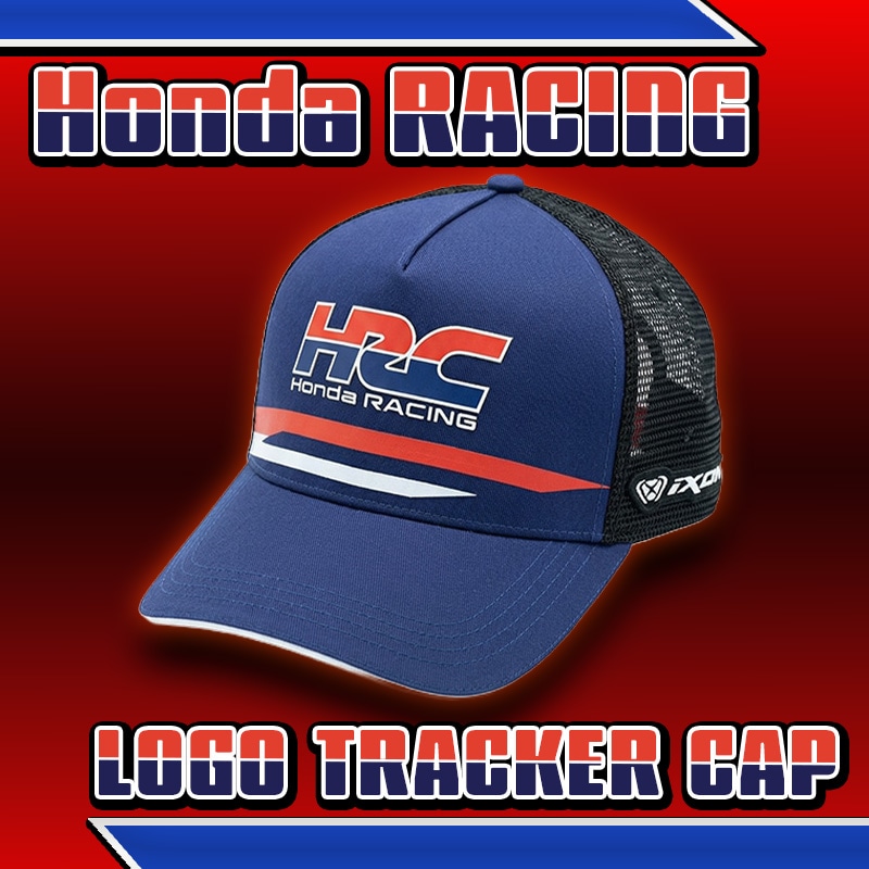 2026 HRC ホンダ レーシング ロゴ トラッカー キャップ