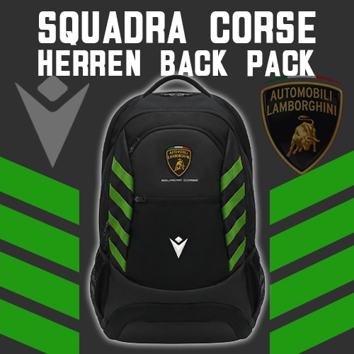 Automobili ランボルギーニ スクアドラコルセ Herren バックパック