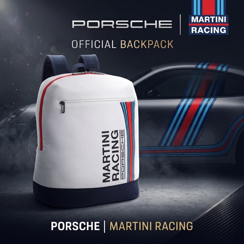 ポルシェ マルティーニ レーシング オフィシャル バックパック