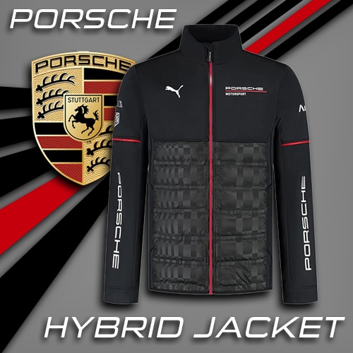2025 PUMA ポルシェ モータースポーツ ハイブリッド ジャケット