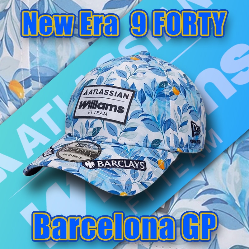 2026 アトラシアン ウィリアムズ レーシング スペインGP 9FORTY ベースボール キャップ