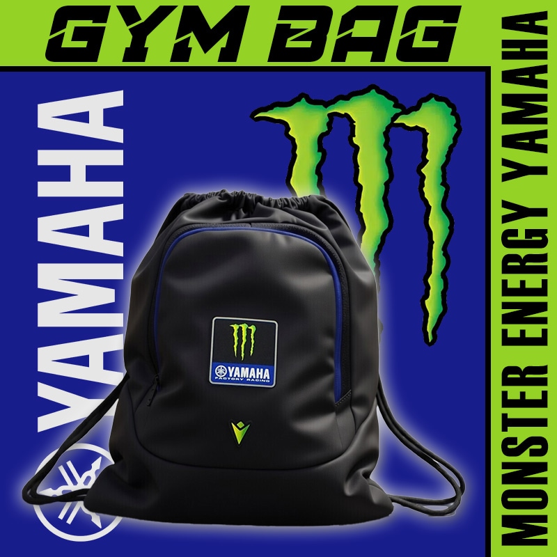 2026 モンスターエナジー ヤマハ MotoGP チーム ジムバッグ ブラック