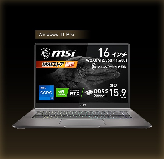 MSI ストア