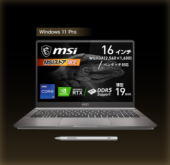 MSI ストア