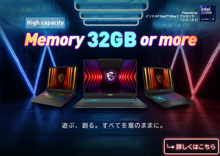 MSI公式オンラインショップ｜MSI ストア