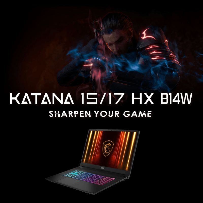 MSIのNVIDIAの次世代ノートパソコン、GeForce RTX搭載でゲーミング
