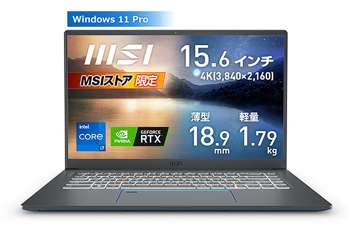 MSI ストア