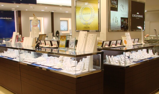 高級宝石店 Ferini jewellers ネックレス-