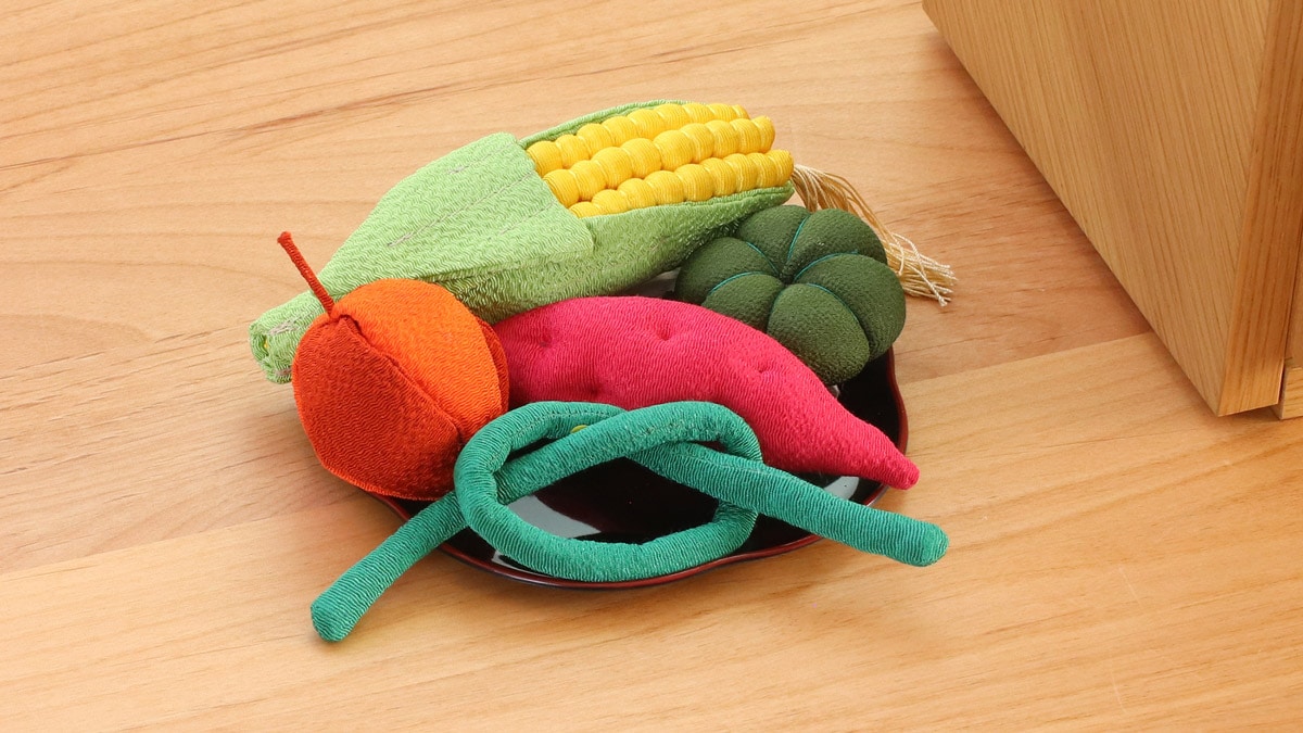 ちりめん野菜盛り