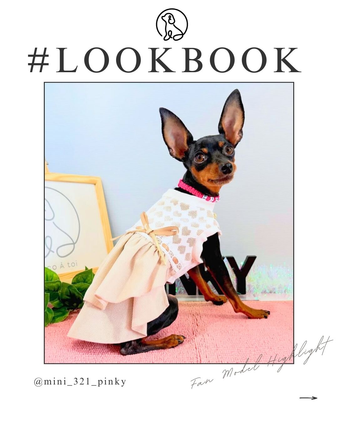 ❤️犬服ハンドメイド❤️ピンクいちごティアードワンピ リボンティアードワンピース ｜ ドッグウェア ハート ピンク パール