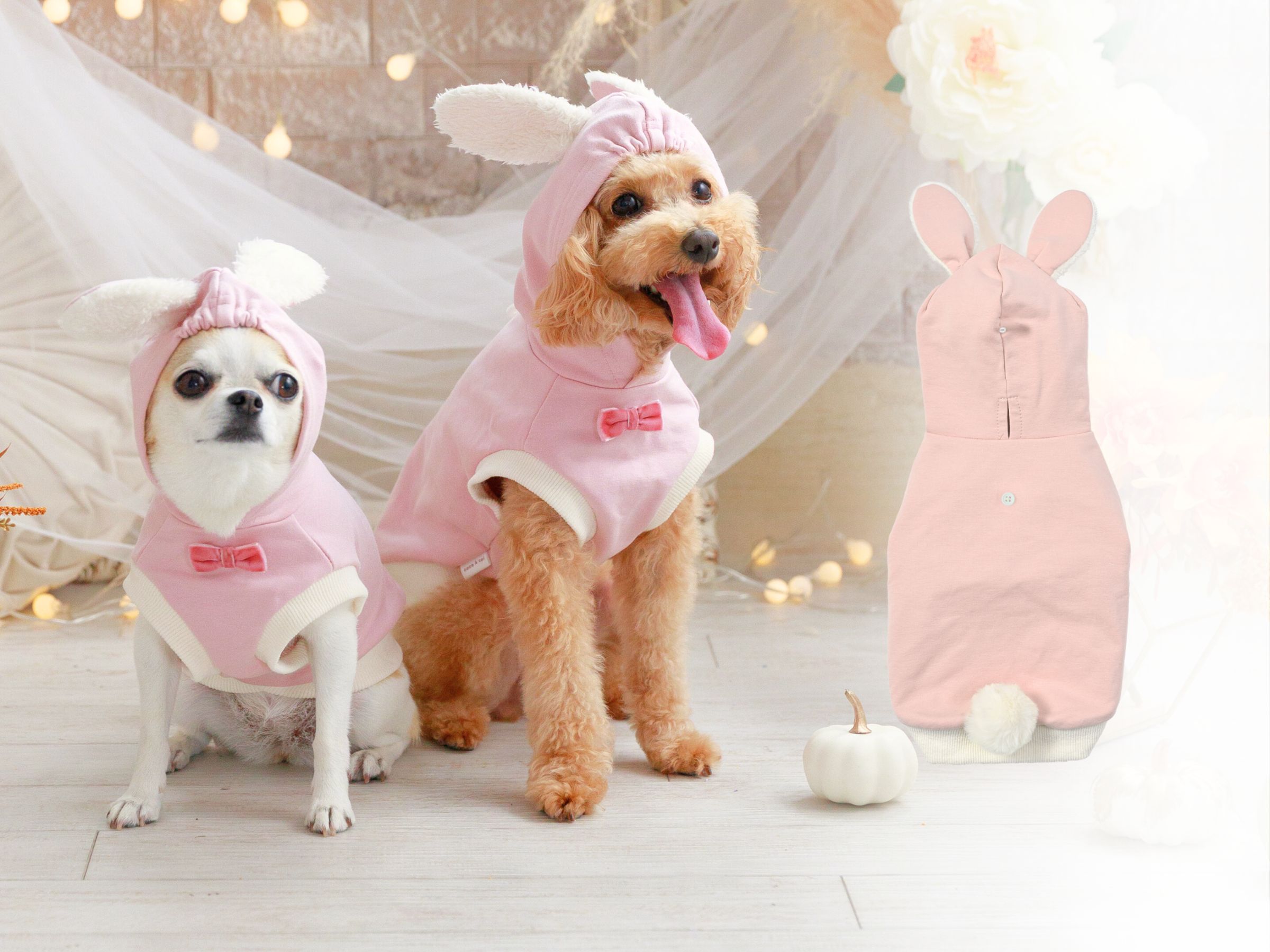 うさみみプルオーバー