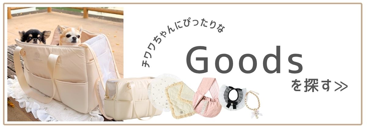 チワワにおすすめのキャリーバッグ・カフェマット・グッズ ココアトワ