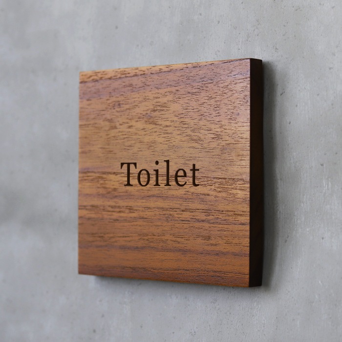 トイレ プレート おしゃれ