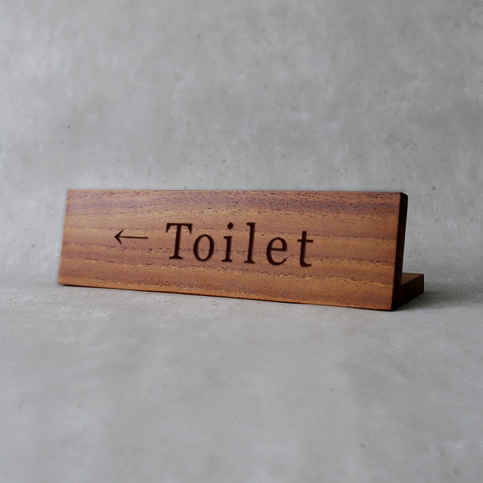 トイレ プレート 案内