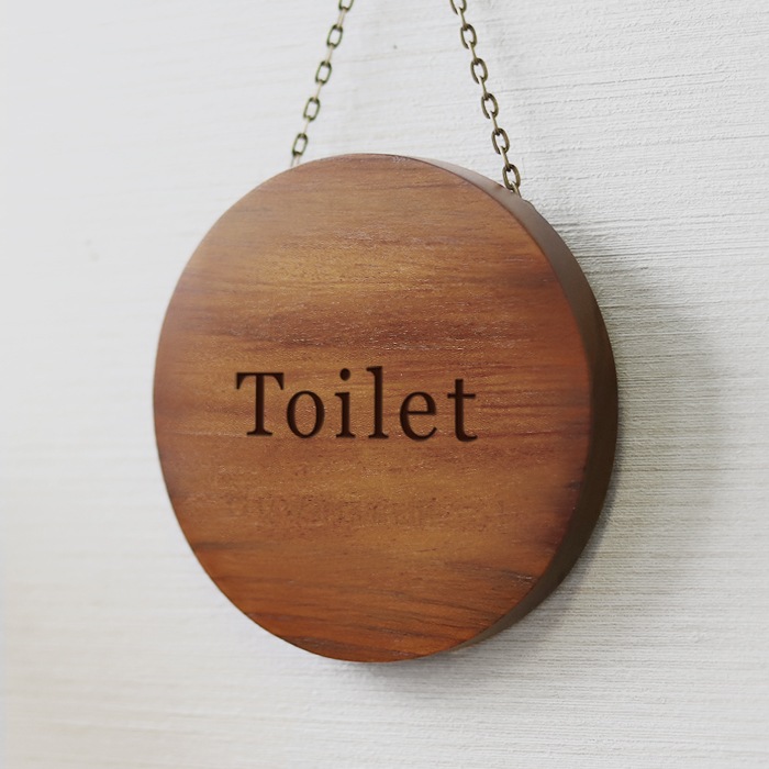 トイレ サインプレート