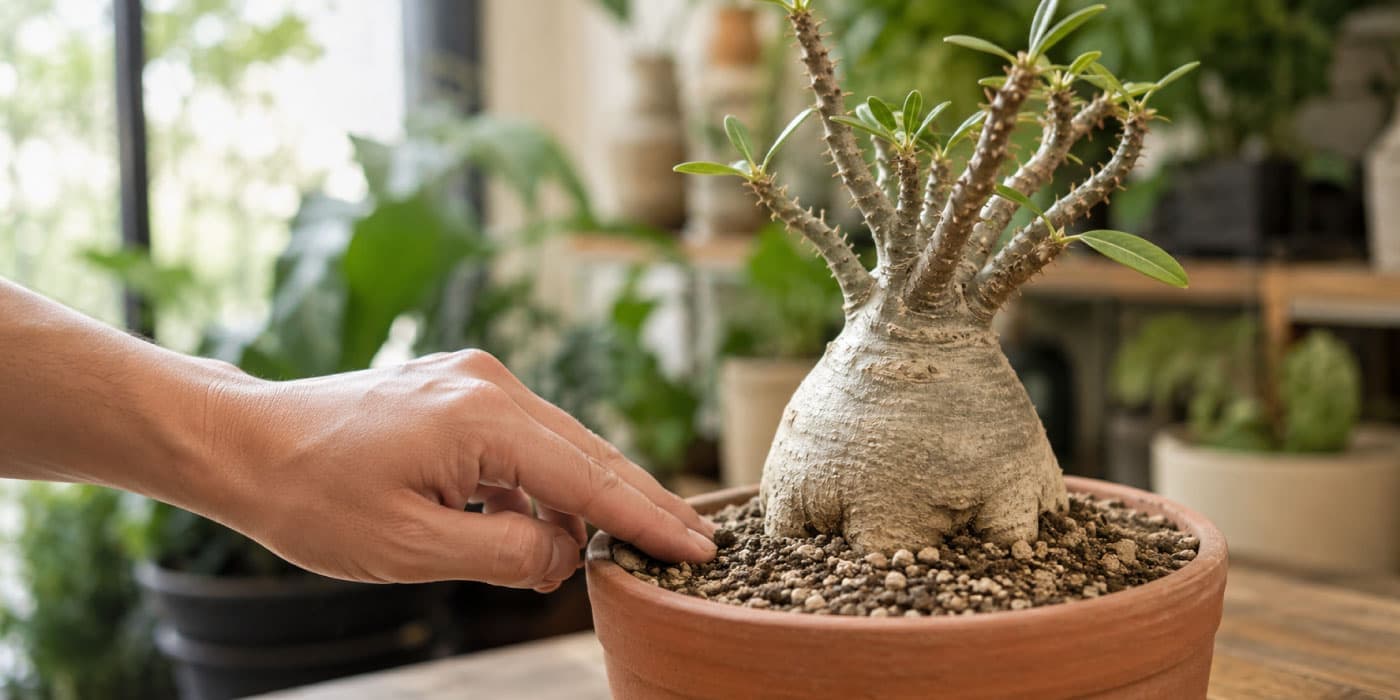 塊根植物の水やりガイド:夏型・冬型で失敗しないコツ