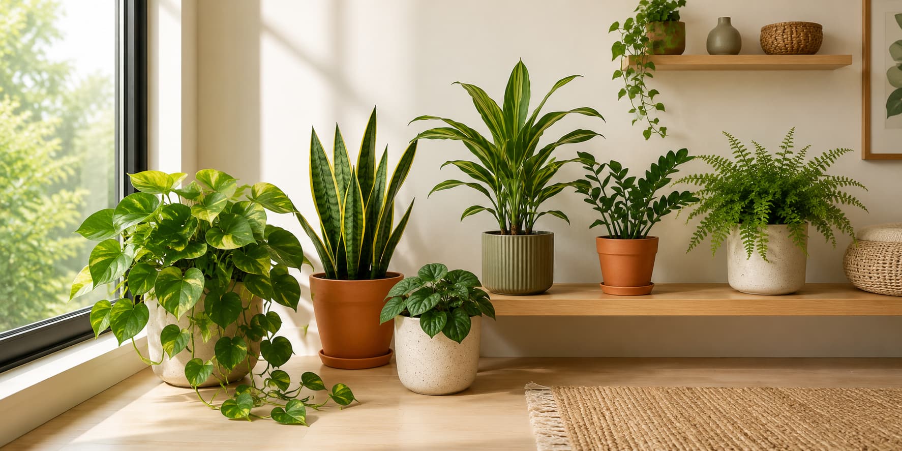 初心者にもおすすめ!育てやすい観葉植物12選