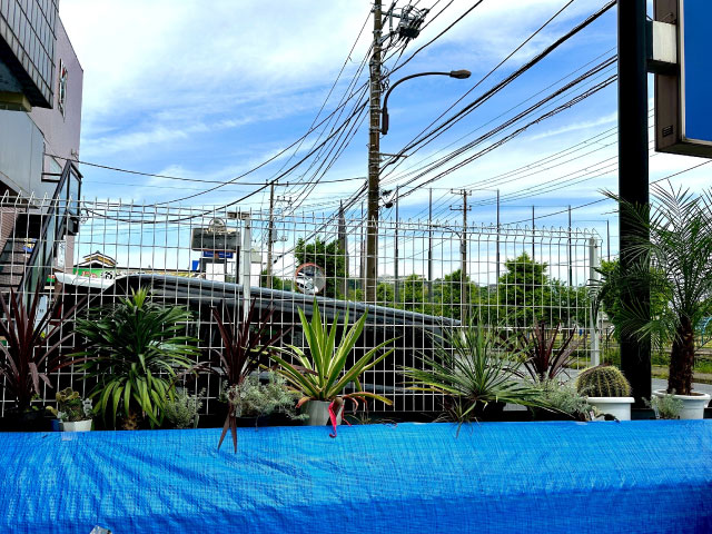 施工事例1（ホバー）