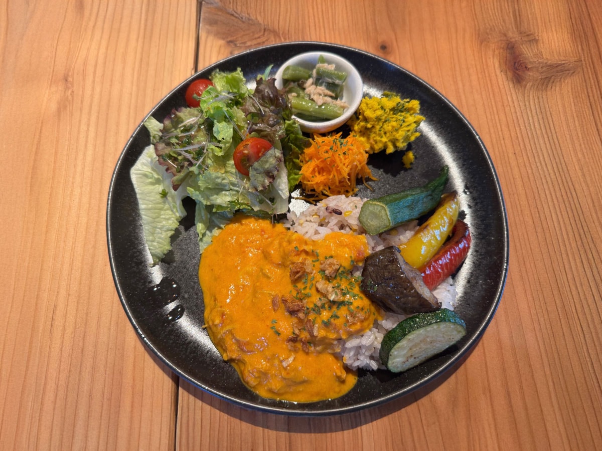 Coconut Chicken Curry