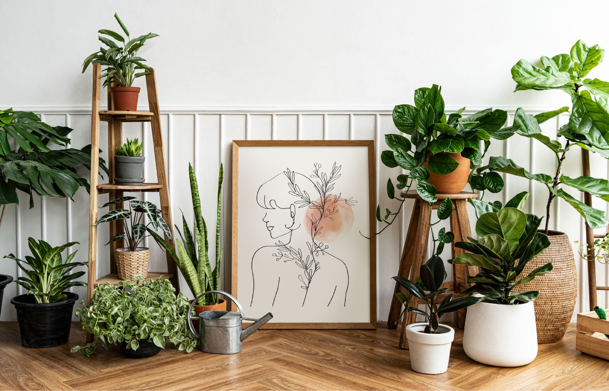 グリーンディスプレイ例3