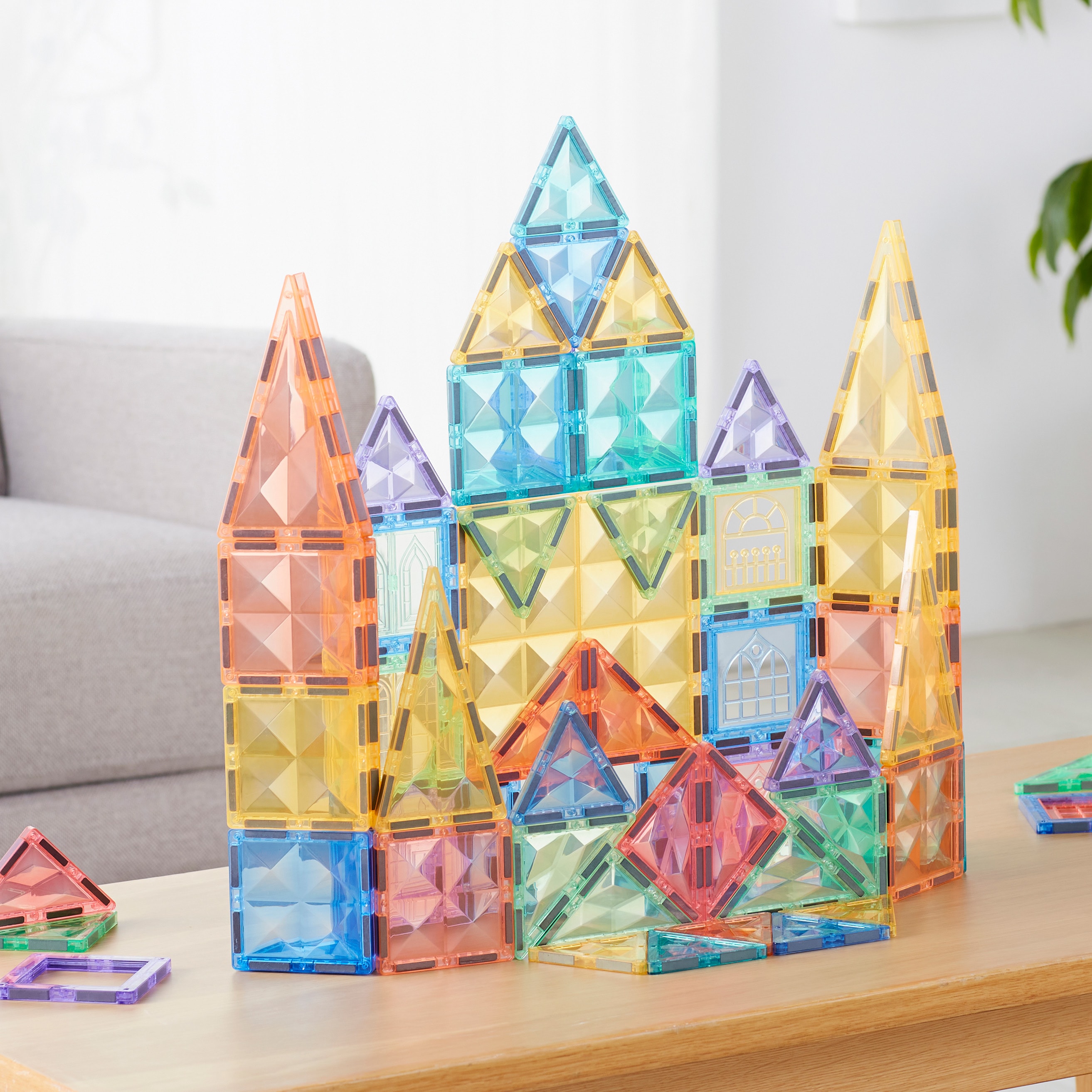 ピタパレ ベーシックセット マグネットブロック 知育玩具