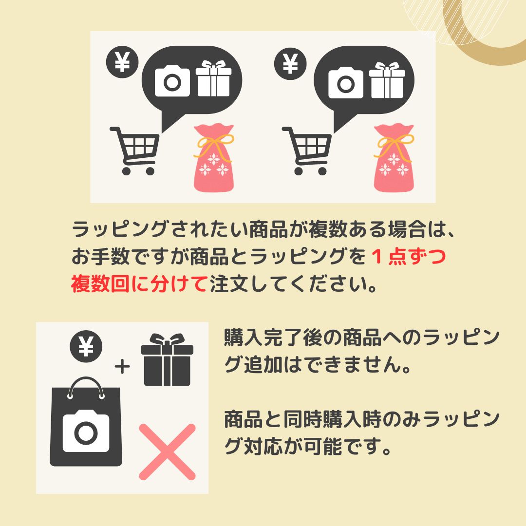 ラッピング注文方法3