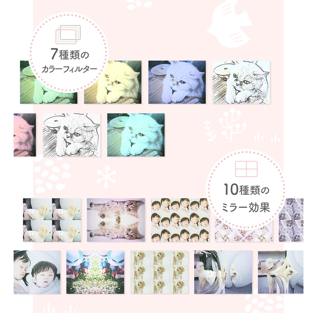 エフェクト写真