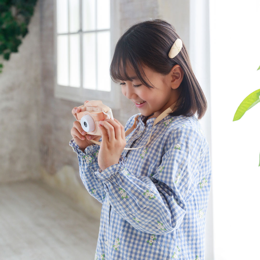 自撮りもできる