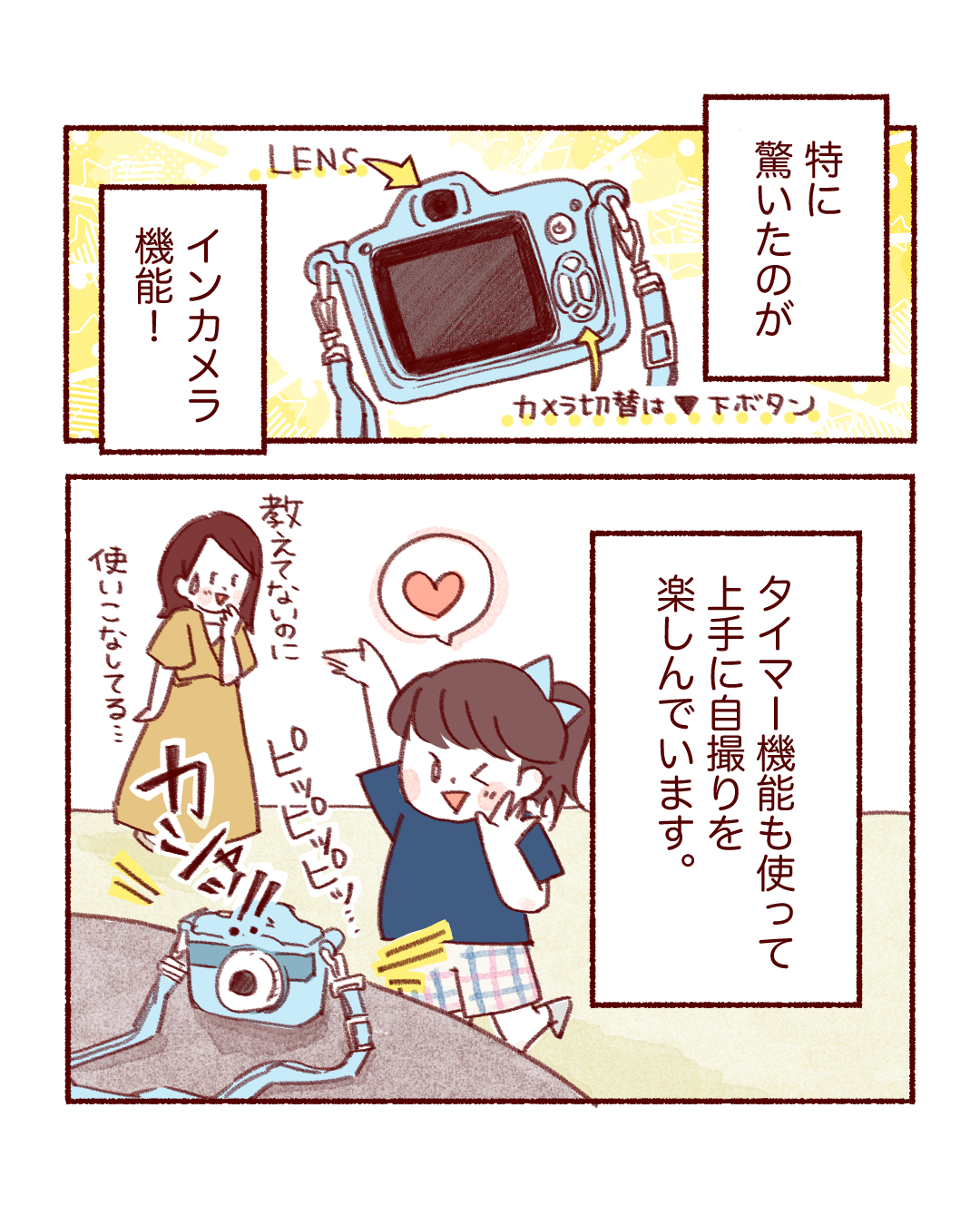 ピントキッズ漫画