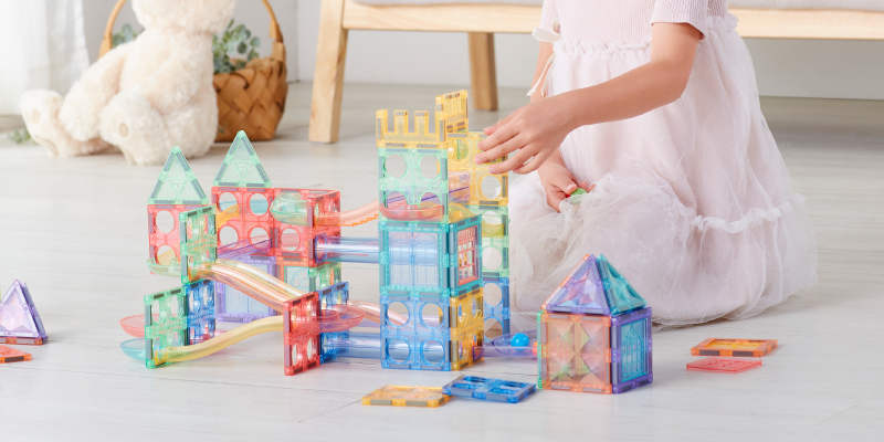 ≪6歳から≫ピタパレボール転がしセット108ピース