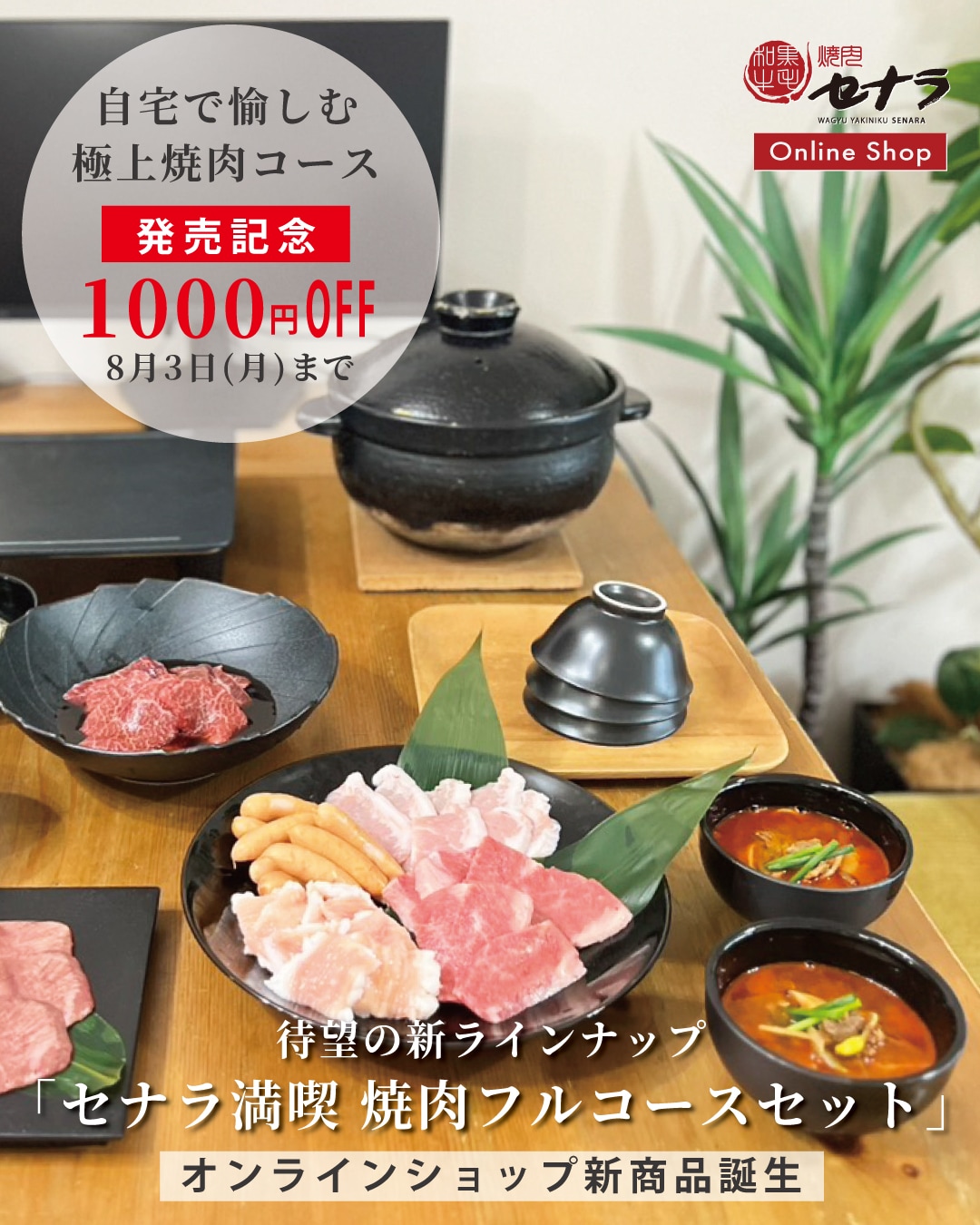 新商品発売記念キャンペーン
