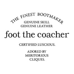 foot the coacherեåȥ㡼
