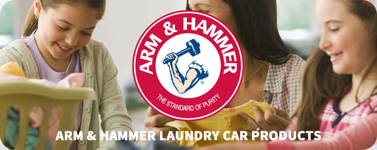 ARM&HAMMER アームアンドハンマー 洗濯洗剤 商品バナー