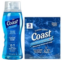 Coast コーストボディウォッシュ EYE OPENER BODY WASH 爽やかな夏向けのボディウォッシュ