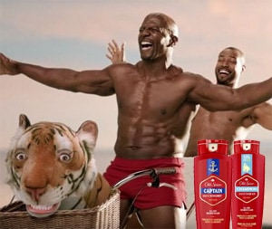 アメリカ P&G社 のメンズ グルーミング製品のトップブランド Old Spice オールドスパイス