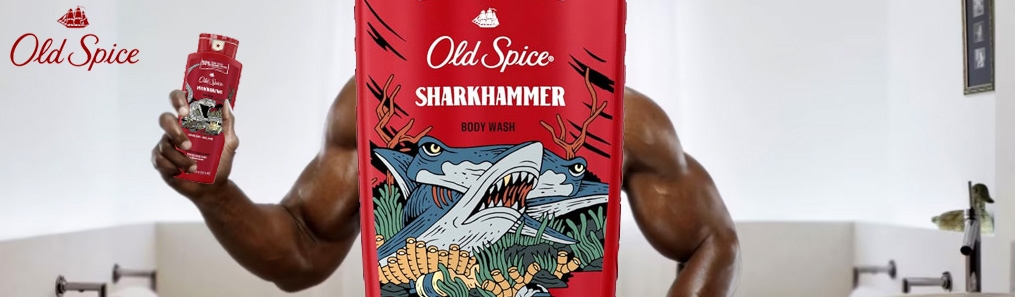 アメリカ P&G社 のメンズ グルーミング製品のトップブランド Old Spice オールドスパイス