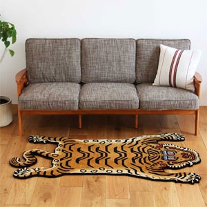 Tibetan Tiger Rug / チベタンタイガーラグ