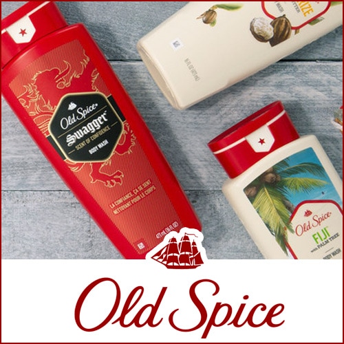 アメリカ製のメンズグルーミングブランド Old Spice オールドスパイス ボディウォッシュやデオドラントが人気！