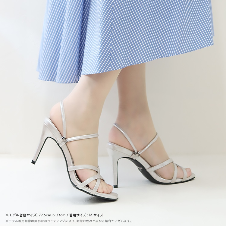 SALE】 サンダル ミュール ハイヒール 2WAY ストラップ スクエアトゥ ピンヒール クライム 2182 |  アイテム,靴,SANDALS／サンダル,SALE サンダル | COMEX オンラインショップ