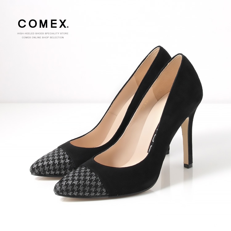 セールショッピング COMEX ハイヒール パンプス スワロフスキー - 靴