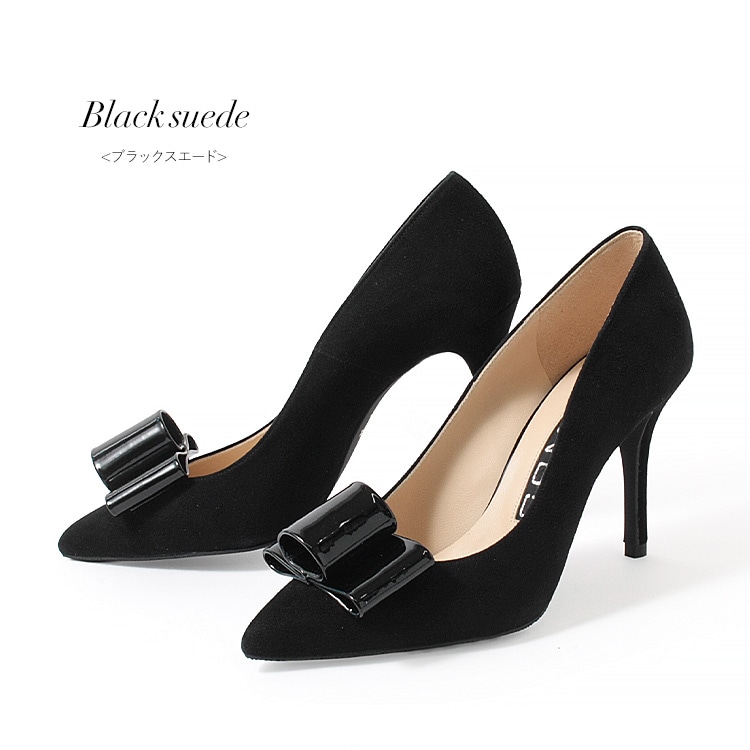 コメックス パンプス 9cmヒール リボン ハイヒール 2026新作 ポイン