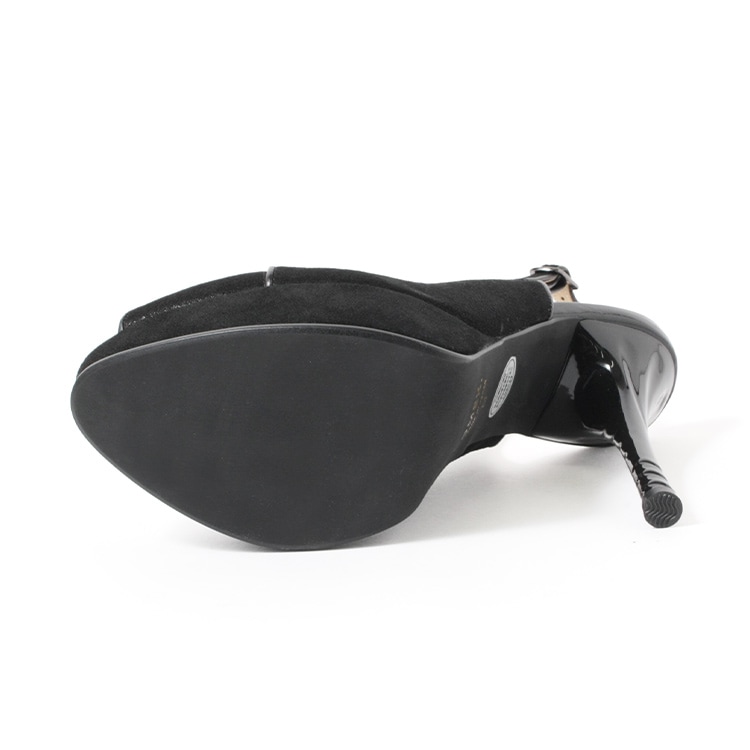 COMEX パンプス ハイヒール 本革 日本製 2026新作 オープントゥ