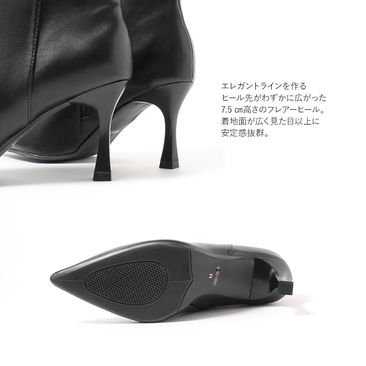 ルミナピール SALE】 パンプス ハイヒール ポインテッドトゥ ピンヒール