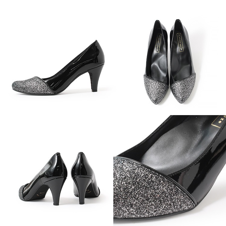 パンプス ヒール7cm 日本製 ハイヒール 2026新作 アーモンドトゥ