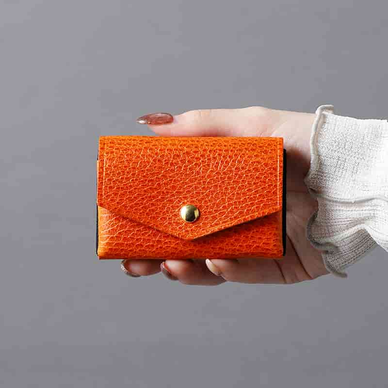 日常使いにも対応できる世界最小クラスのミニ財布　Tiny-001dl / Dollaro