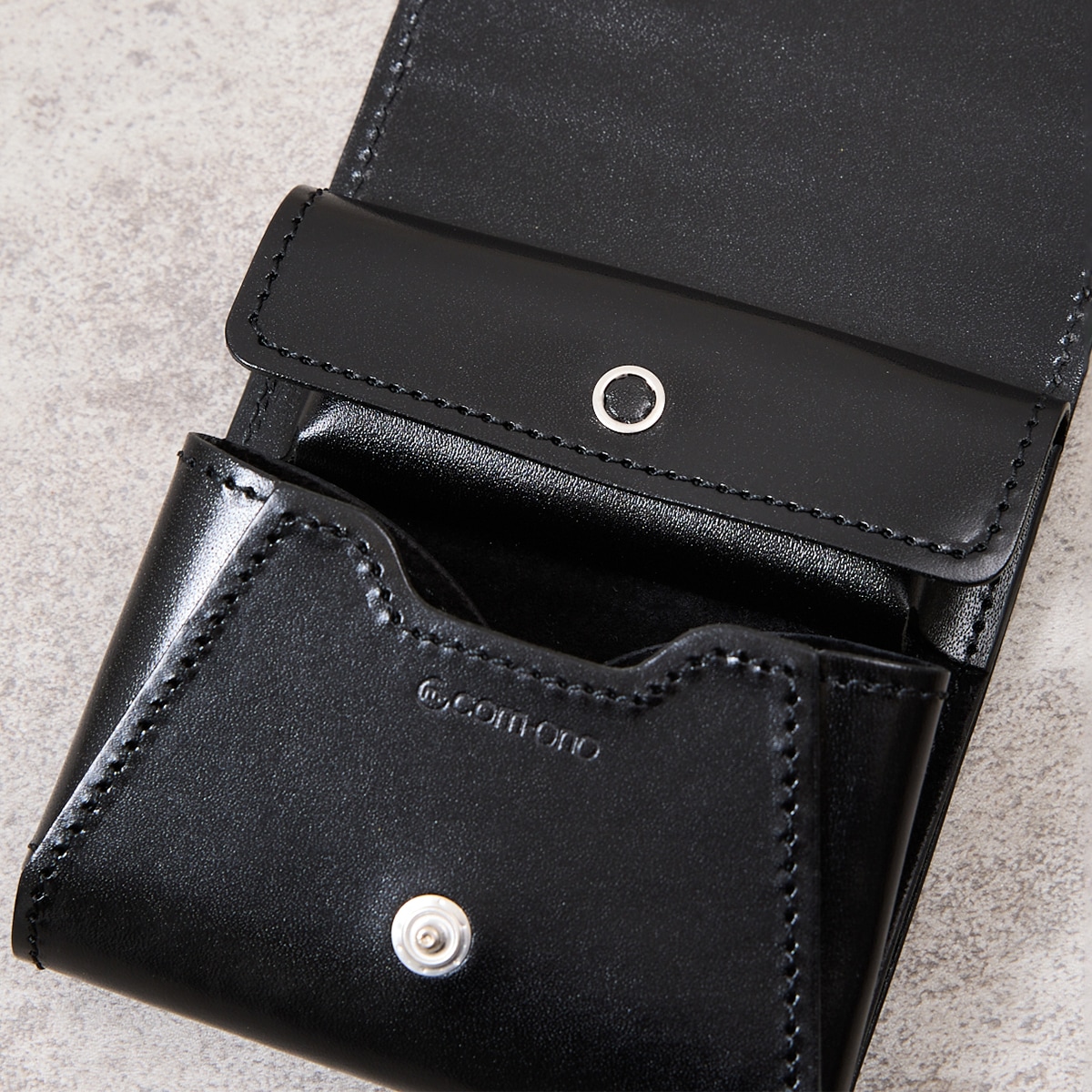 SLIM-005spu BLACK 革
