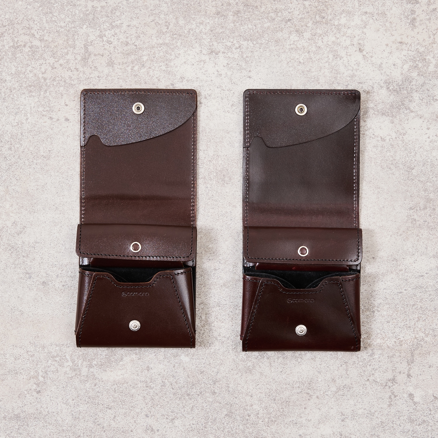 SLIM-005spu CHOCO 内装の経年変化比較