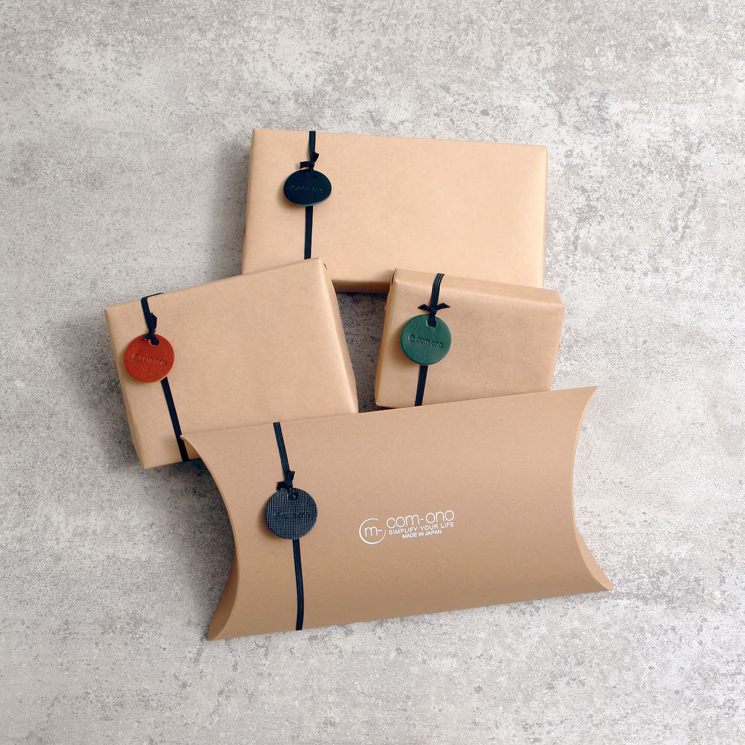 プレゼント用パッケージの写真