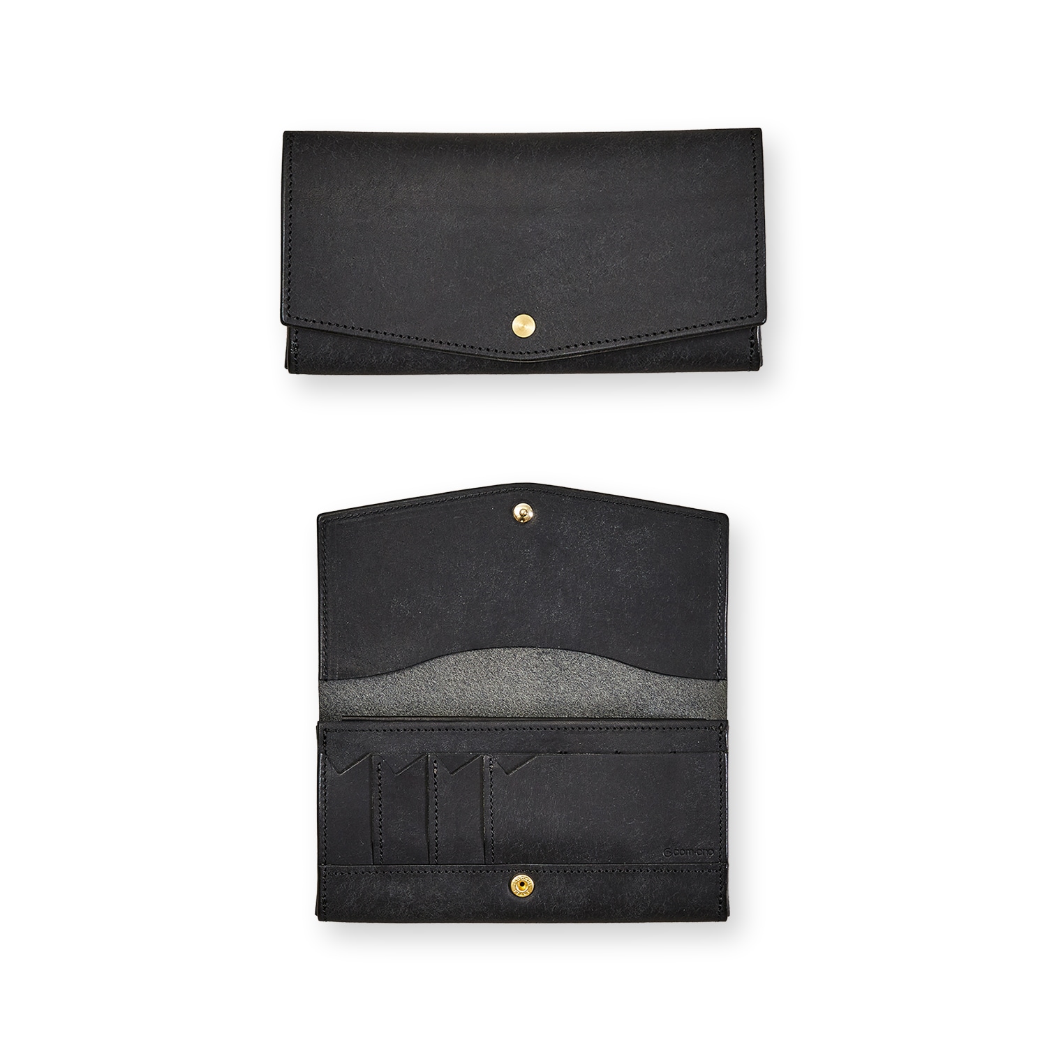 SLIM-008pb｜小さい長財布・プエブロレザー財布｜com-ono