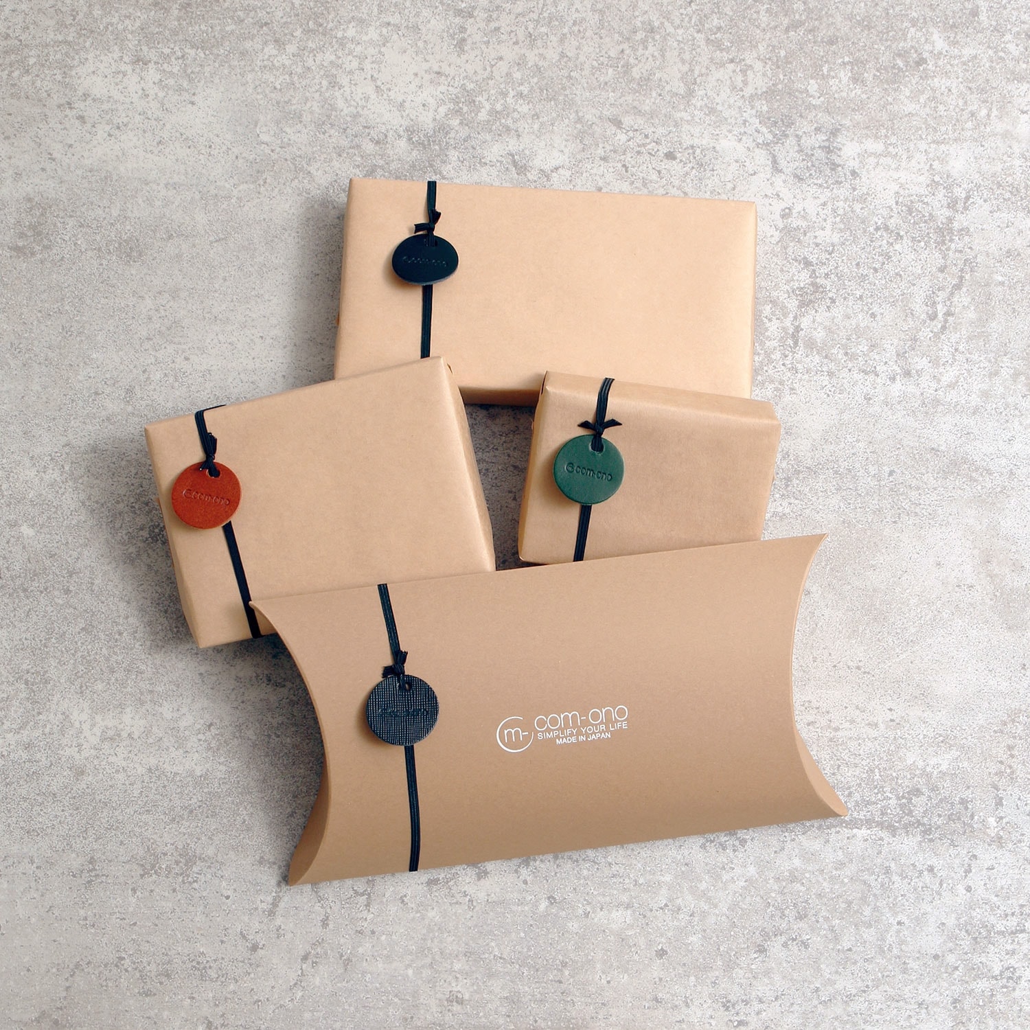 プレゼント用パッケージの写真